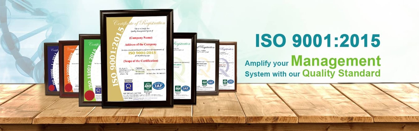 Quality Certification and Trainig